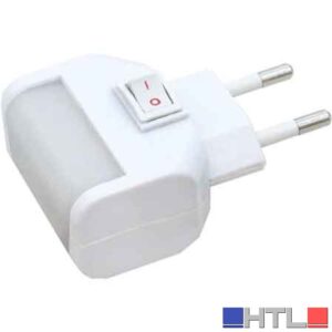 LUCE NOTTURNA CARDINALE A LED Con interruttore On/Off