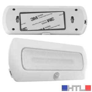LUCE DI CORTESIA PER ARMADI CON SENSORE DI MOVIMENTO 4 Led - 100Lm
