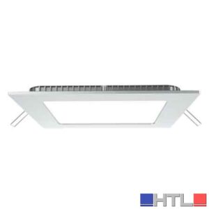PANNELLO LED QUADRO AD INCASSO 120x120 mm - 6W - 360Lm - 2700K