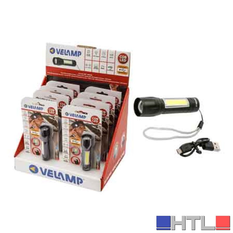 MINI TORCIA A LED 'THOR MAX' 1 W - 120 Lm
