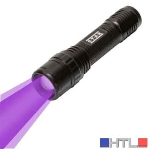 TORCIA A LED PROFESSIONALE CON UV 'HORATIO' 3 W
