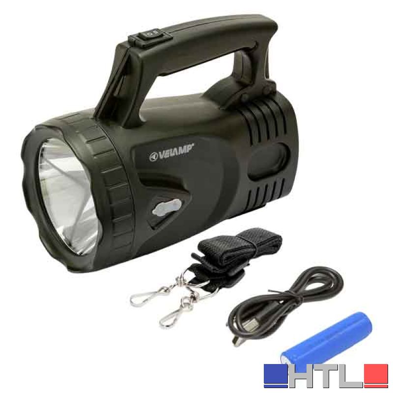 TORCIA A LED RICARICABILE 'ICARO' 3 W - 170Lm - 6500K