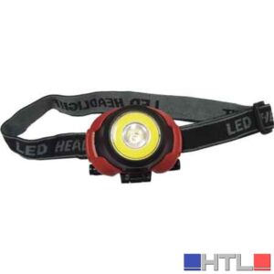 TORCIA DA TEST A LED 2W+1W - 100+80Lm