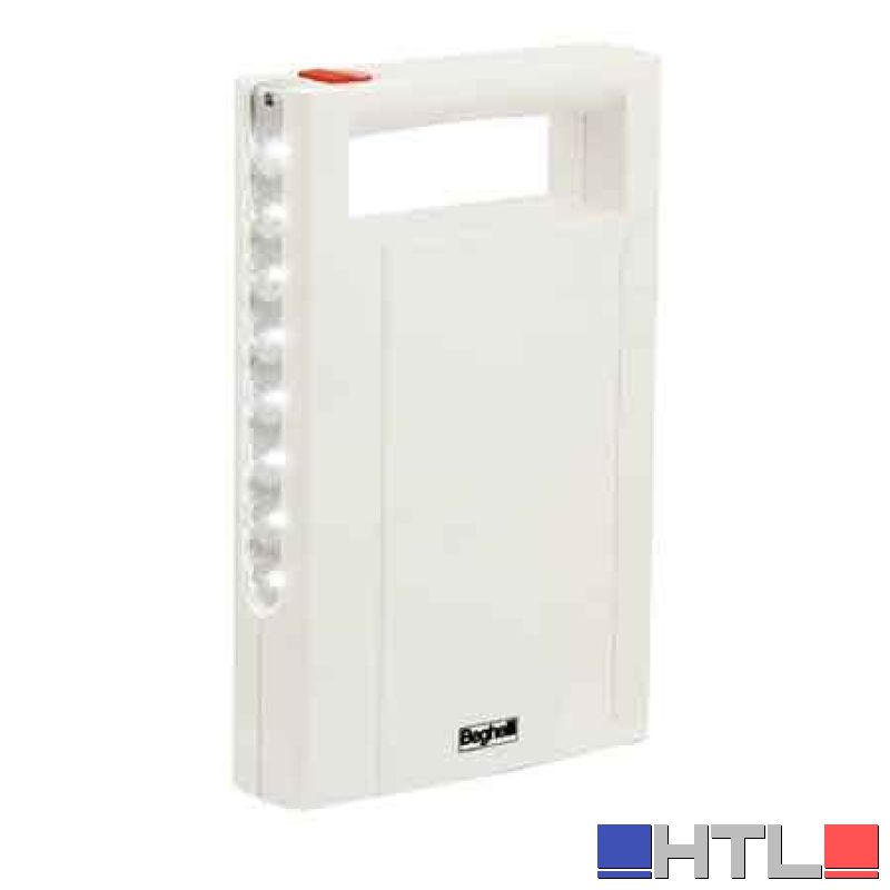 LAMPADA DI EMERGENZA RICARICABILE 'ILLUMINA LED' BEGHELLI 3,6V - 56Lm