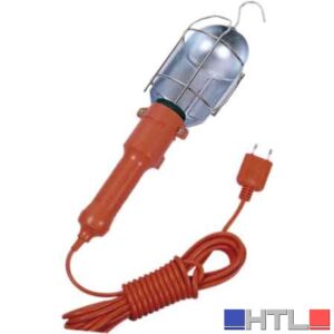 LAMPADA PORTATILE CARDINALE Cavo 10 mt
