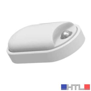 PLAFONIERA A LED OVALE CON SENSORE '3IN1' CARDINALE 18W - 1440 Lm - Tricolor