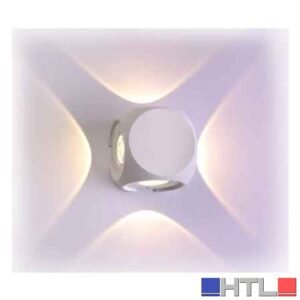 APPLIQUE A LED 'RORY' 4x1W 263Lm 4000K - Colore Bianco