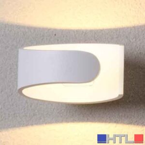 APPLIQUE A LED 'LOGAN' 4W 227Lm 4000K - Colore Bianco