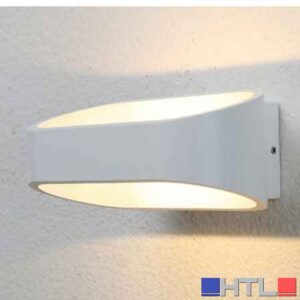 APPLIQUE A LED 'ZACK' 9W - 654Lm - 4000K - Colore Bianco