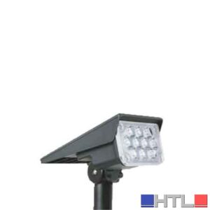 FARETTO SOLARE A LED CARDINALE 4W - Colore nero