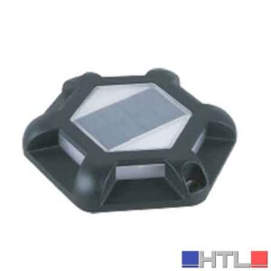 FARETTO SEGNAPASSO SOLARE A LED CARDINALE 1 Watt - Colore nero