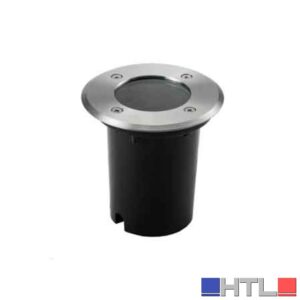 FARETTO CARRABILE GU10 Colore Acciaio