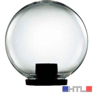 LAMPADA A SFERA PER ESTERNO TRASPARENTE Ø 200 mm