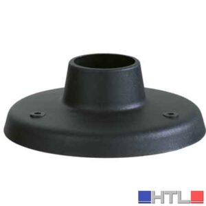 BASE PER PALO Ø 60 mm - Colore Nero