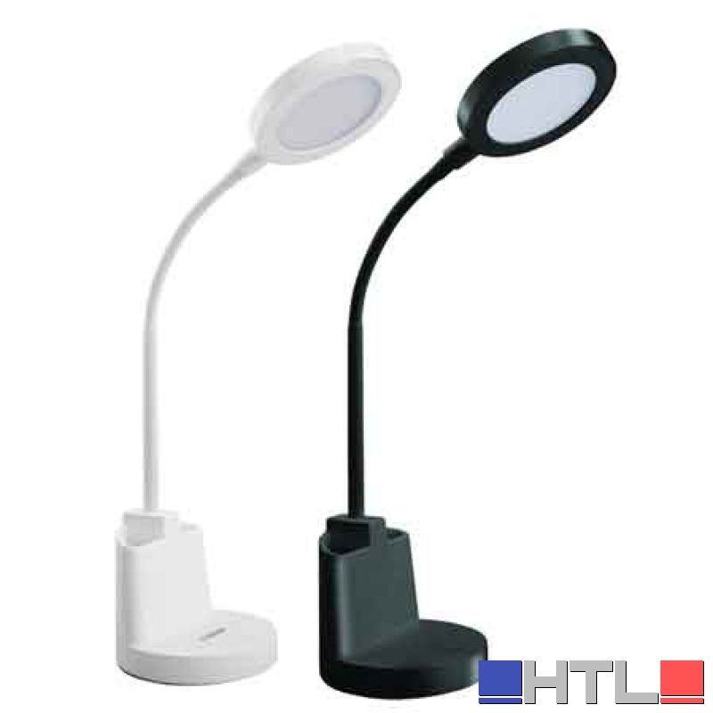 LAMPADA DA TAVOLO A LED 'SWAN 2' Colore Bianco