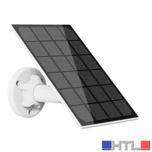 PANNELLO SOLARE PER TELECAMERE A BATTERIA 5 Watt - 19x17,2x4,2 cm