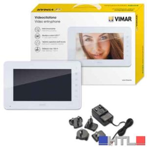MONITOR PER VIDEOCITOFONO VIMAR Mod. 'K42912', Schermo 7" - Per codice 6888902