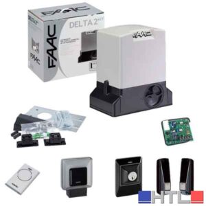 KIT MOTORE PER CANCELLI SCORREVOLI 'DELTA 2' FAAC