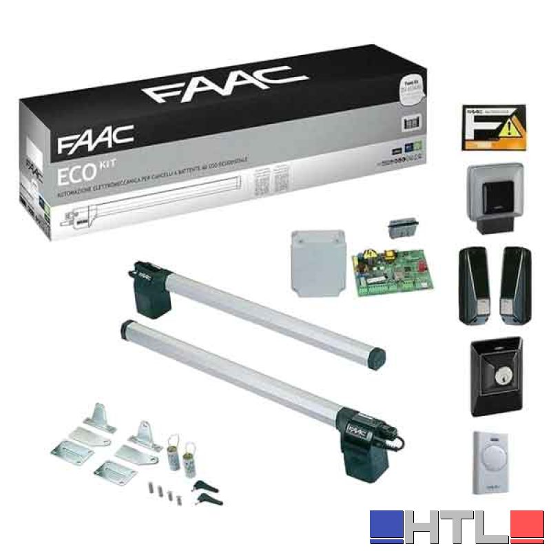 KIT MOTORE PER CANCELLI BATTENTI 'ECO KIT' FAAC