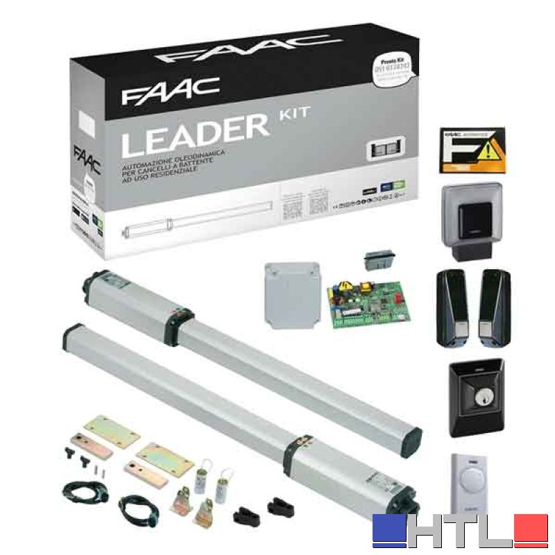 KIT MOTORE PER CANCELLI BATTENTI 'LEADER KIT' FAAC
