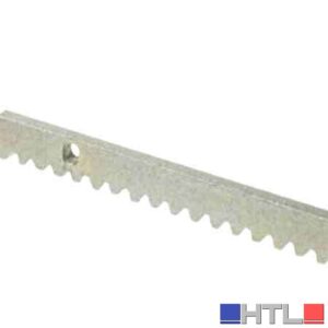 CREMAGLIERA IN FERRO PER CANCELLI SCORREVOLI 'JA146' FAAC 30x12 mm - Barra 1 mt