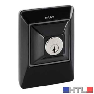 SELETTORE A CHIAVE PER CANCELLI 'XK10B' FAAC