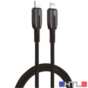CAVO DI RICARICA 'FAST CHARGE' USB-C/LIGHTNING LOSTECH 120 cm