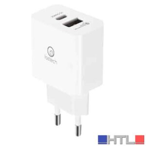 CARICATORE RAPIDO LOSTECH Attacco USB-C e Lightning