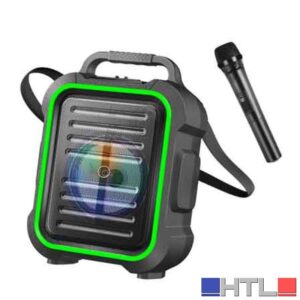 ALTOPARLANTE WIRELESS CON MICROFONO LOSTECH Potenza 15 Watt