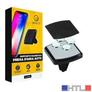 SUPPORTO MAGNETICO PRESA D'ARIA AUTO PER TELEFONO LOSTECH