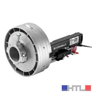 MOTORIDUTTORE PER SERRANDA 'SPIN'  Mod. 180E, 180 Kg - Con elettrofreno