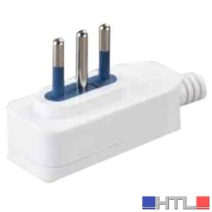 SPINA MOBILE A 90° 10A CARDINALE 2P+T