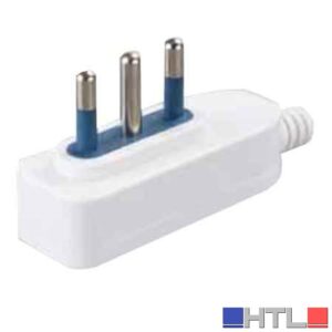 SPINA MOBILE A 90° 16A CARDINALE 2P+T