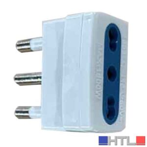 ADATTATORE SEMPLICE 16A CARDINALE 2P+T  - Presa 10/16A