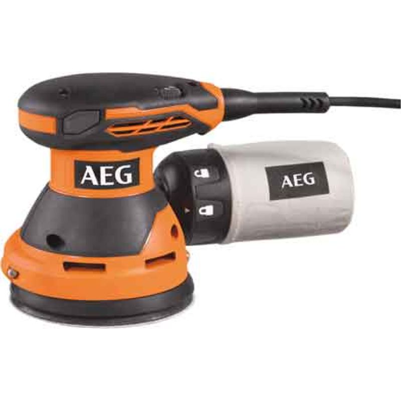 LEVIGATRICE ROTO-ORBITALE 'EX 125 ES' AEG 300 Watt - immagine 2