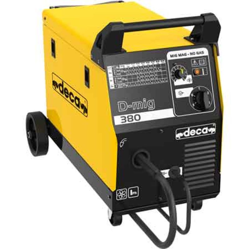 SALDATRICE A FILO 'D-MIG 380' Campo di regolazione: 35-160 Amp - immagine 2