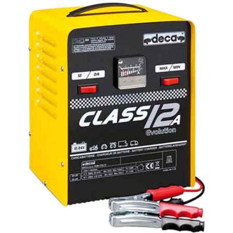 CARICABATTERIA 'CLASS 12A' Tensione di carica 12/24V - immagine 2