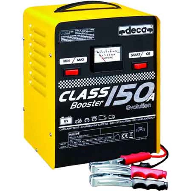 CARICABATTERIA 'CLASS BOOSTER 150A' Tensione di carica 12 V - immagine 2