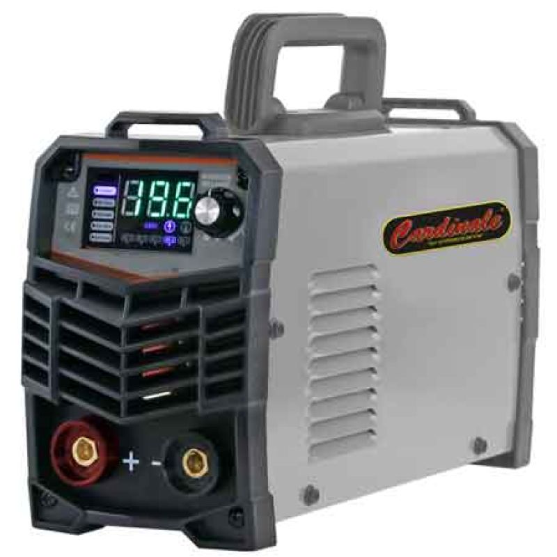 SALDATRICE INVERTER 'POWER 140' CARDINALE Campo di regolazione: 20-140 Amp - immagine 2