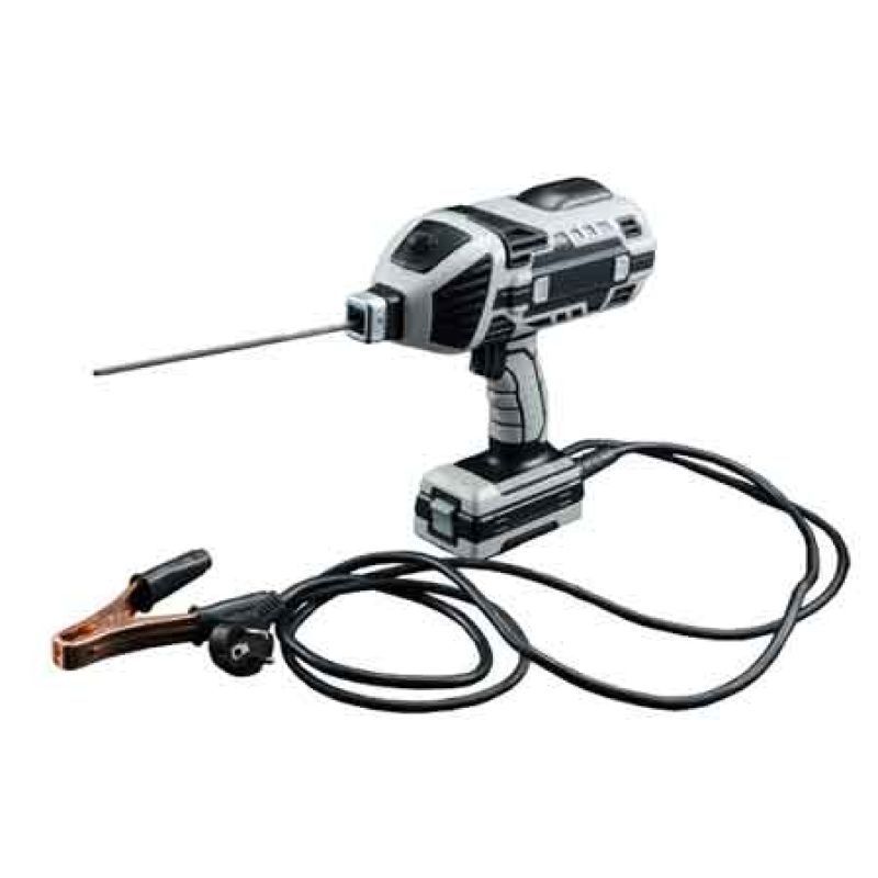 SALDATRICE ELETTRICA PORTATILE CARDINALE TOPLINE Campo di regolazione: 20-120 Amp - immagine 2