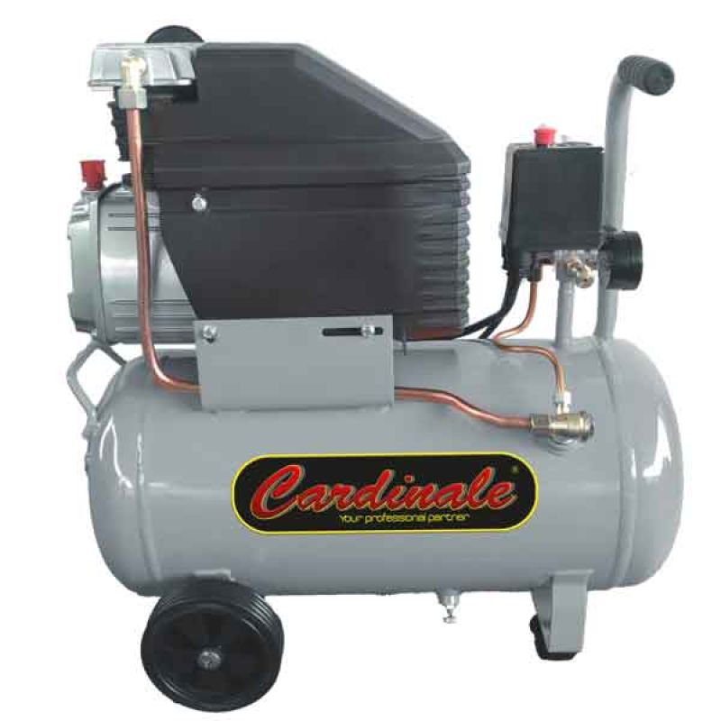 COMPRESSORE COASSIALE CARDINALE 50 lt - immagine 2