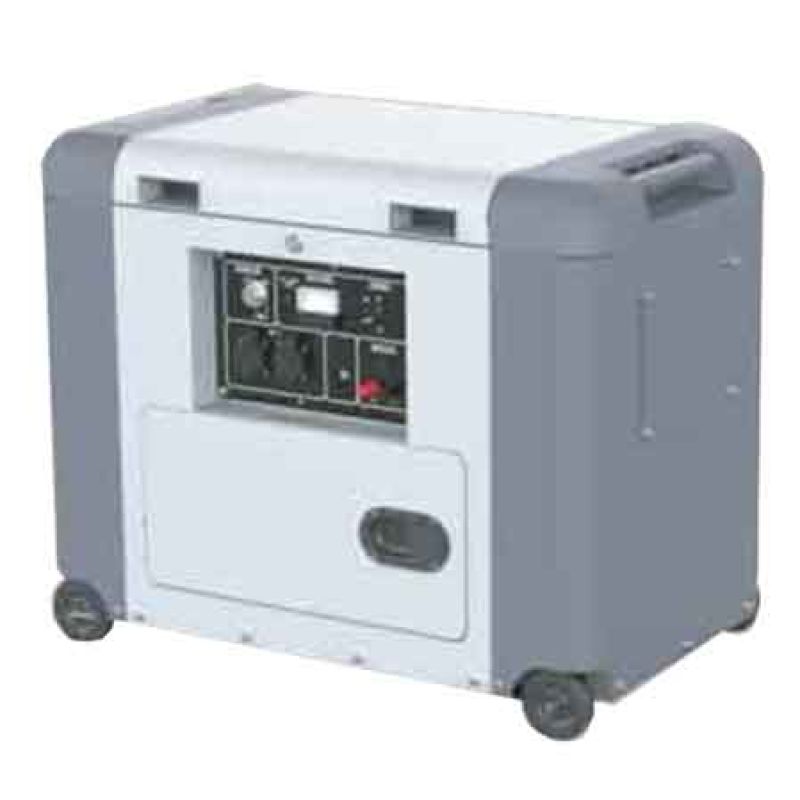GENERATORE DIESEL SILENZIATO CARDINALE 6000 Watt - immagine 2