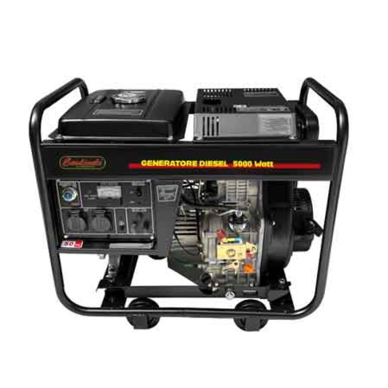 GENERATORE DIESEL CARDINALE 5.0 Kw - immagine 2