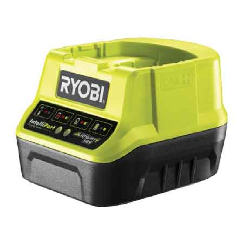 CARICABATTERIA RAPIDO 'RC18120' RYOBI Compatibile 18V - immagine 2