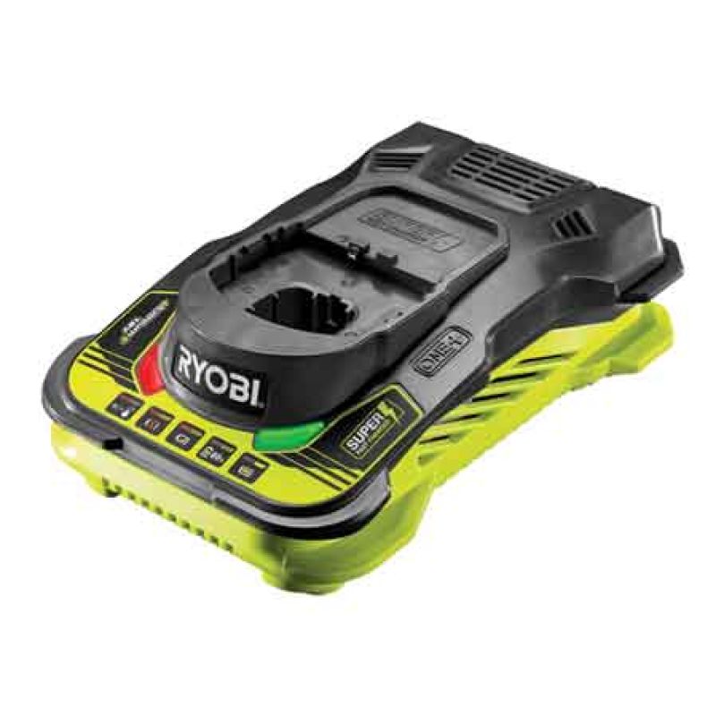 CARICABATTERIA SUPER-RAPIDO 'RC18150' RYOBI Compatibile 18V - immagine 2