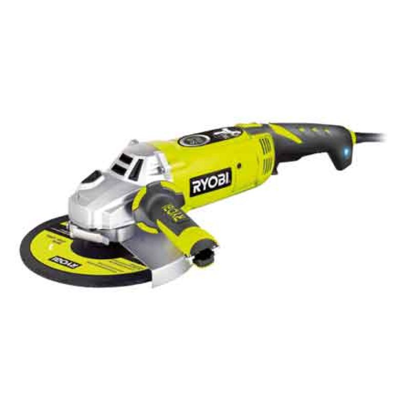 SMERIGLIATRICE ANGOLARE 'EAG2000RS' RYOBI Ø 230 - 2000 Watt - immagine 2