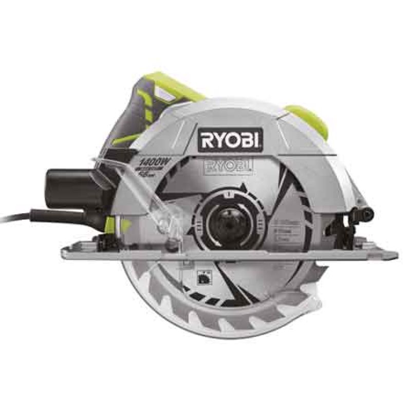 SEGA CIRCOLARE 'RCS1400-G' RYOBI 1400 Watt - Disco 190 mm - immagine 2