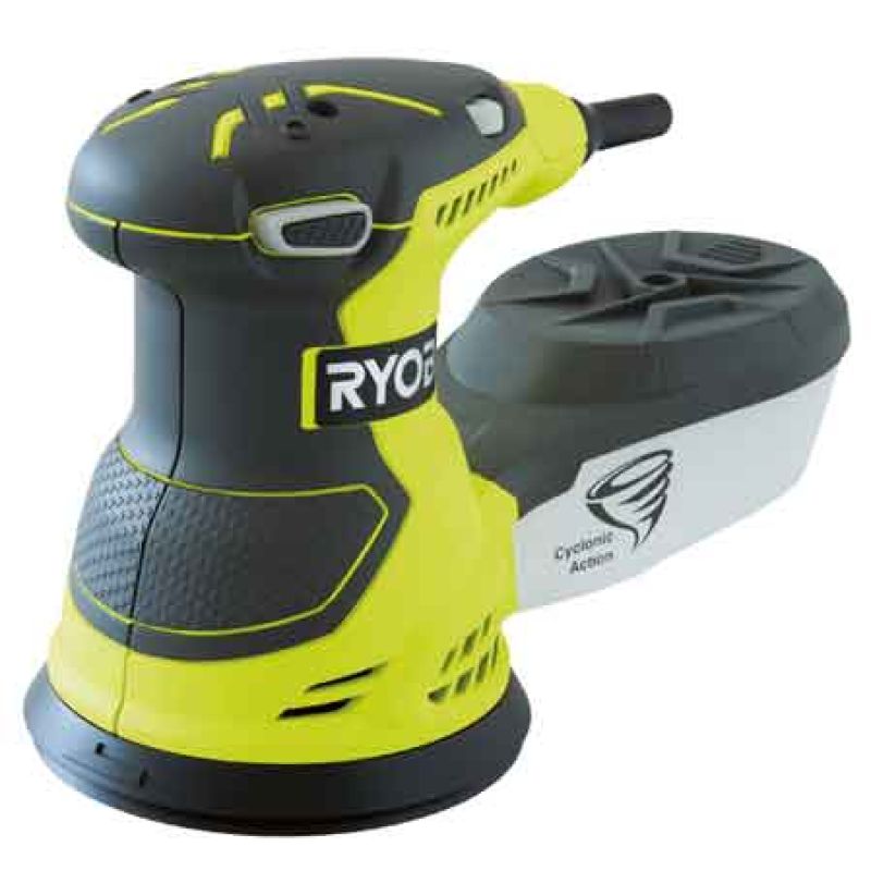 LEVIGATRICE ROTORBITALE 'ROS300' RYOBI 300 Watt - immagine 2