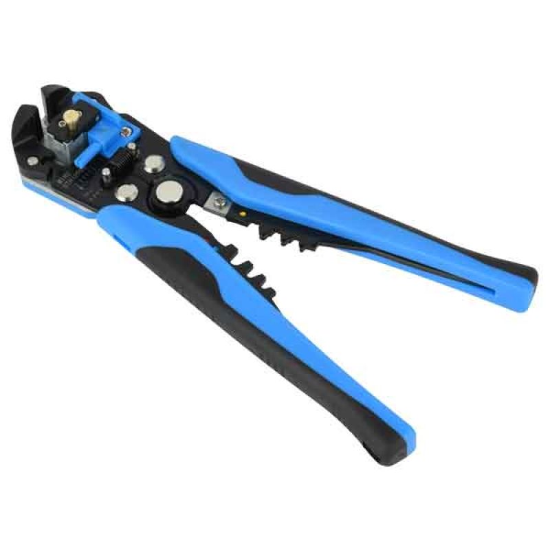PINZA MULTIFUNZIONE PER SPELATURA E CRIMPATURA 200 mm - immagine 2