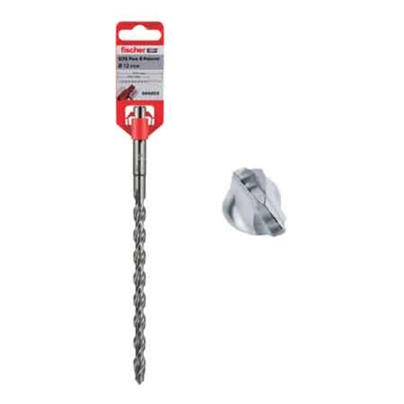 PUNTA PER MURO SDS 'PLUS II' FISCHER 10 x 160 mm - immagine 2